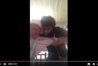 فيديو: شاب يصور لحظة تحرشه بخادمتهم..ومطالبات بمحاكمته