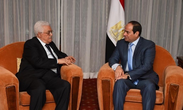 مصر للفلسطينيين: جمّدوا أي خطوات دولية مناهضة لإسرائيل