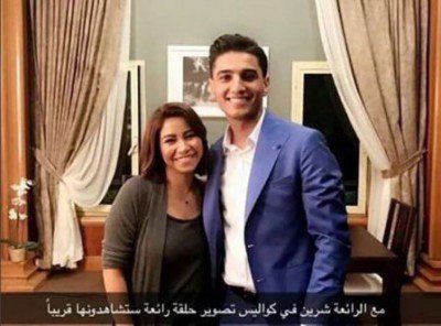 محمد عساف ينشر صورة برفقة شيرين…ما الذي جمعهما؟