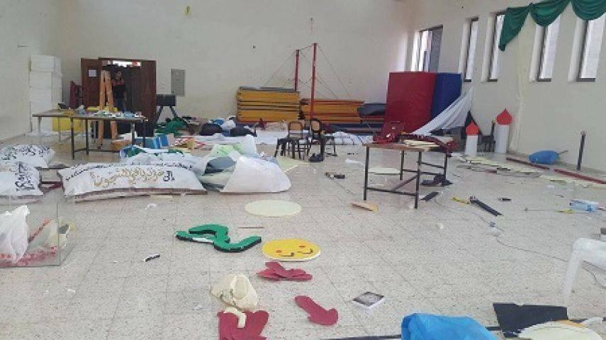 الاحتلال يدمر ويصادر محتويات معرض لحماس في جامعة القدس