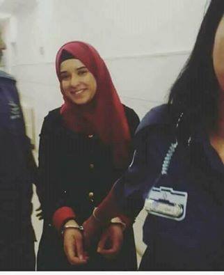 الاحتلال يحكم على الطفلة نورهان عواد بالسجن لـ13 عاماً ونصف