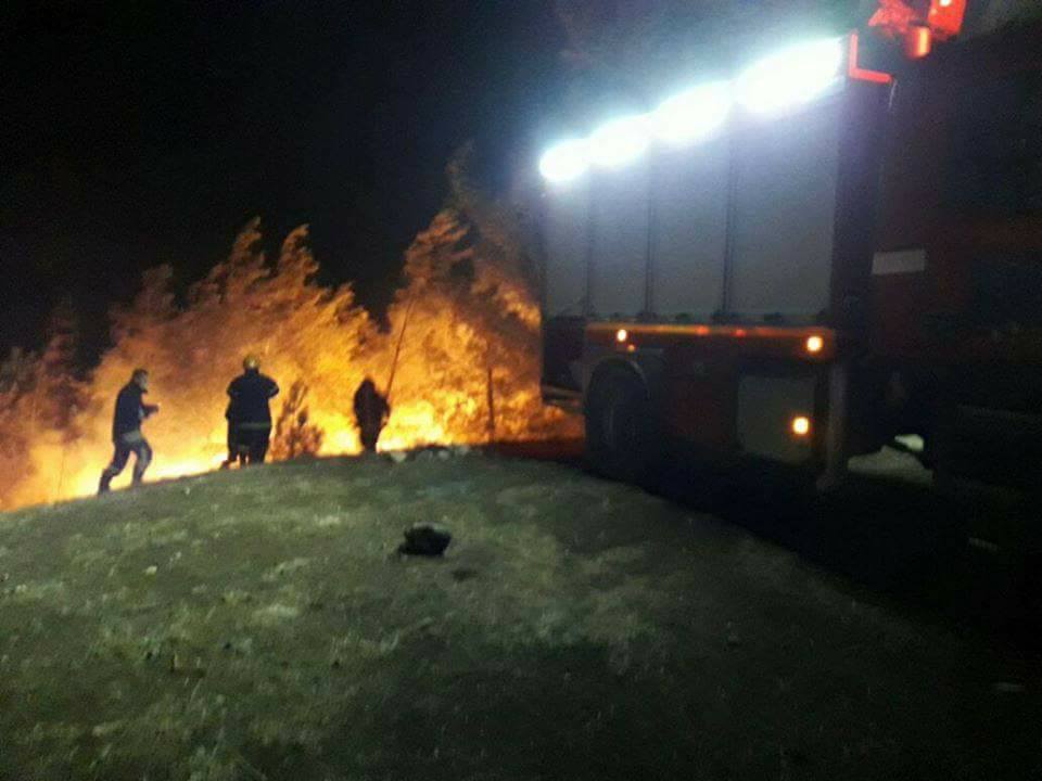 انتهاء مهمة طواقم الدفاع المدني في حيفا والقدس