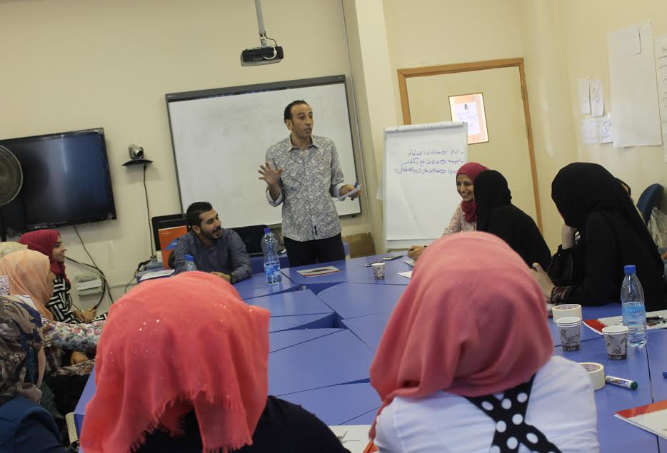 الجامعة العربية الأمريكية تفتتح دورة تدريبية بعنوان "جواز سفر نجاح"