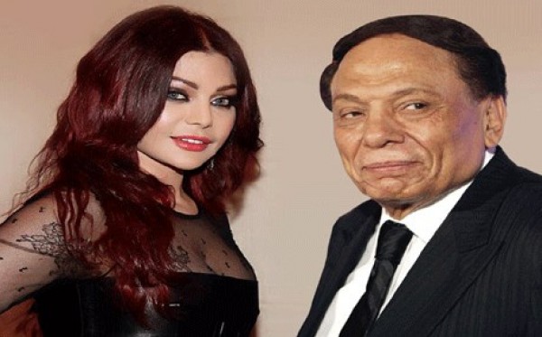 ما هي مفاجأة عادل إمام وهيفاء؟