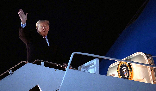 ترامب بجولة آسيوية ولقاء مرتقب مع نظيره الصيني