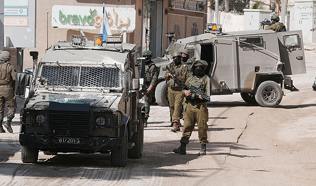 الضفة: شهيد برصاص قوات الاحتلال في مخيم عسكر شرقي نابلس