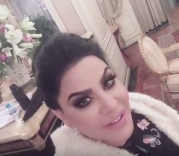 فيديو| أحلام تهدد: سأعلمكم من هي أحلام