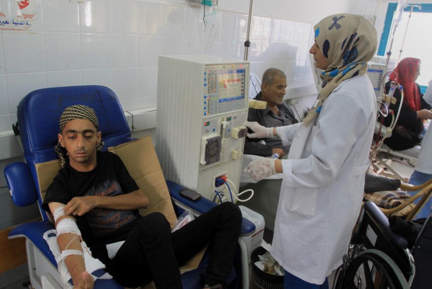 الحكومة الأمريكية تعلن عن استثمار رئيسي لتحسين الصحة في غزة