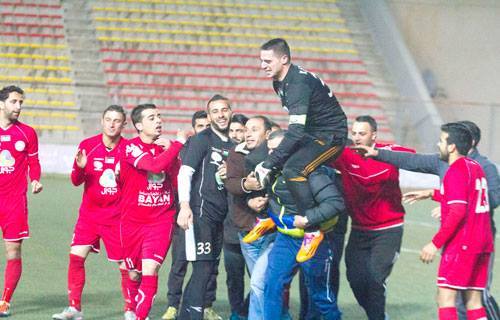 أهلي الخليل يتأهل لدور لبطولة كأس الاتحاد الآسيوي