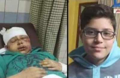 مصر: طفل يروي قصة اختطافه ودفنه حيا