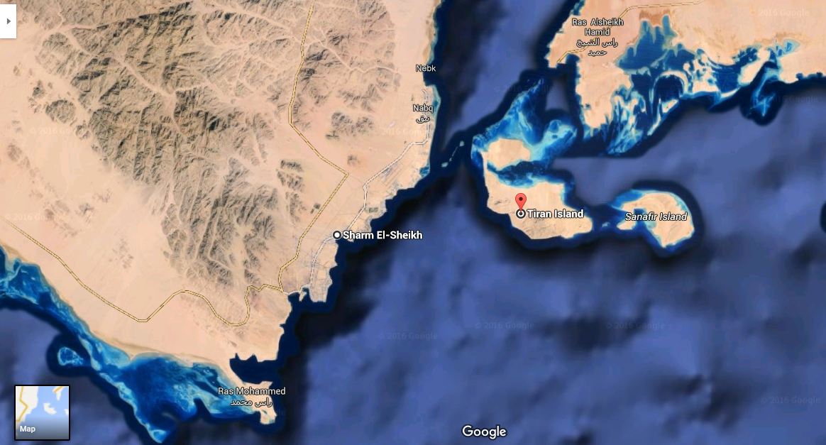 إسرائيل تبدي عدم معارضتها لتسليم مصر جزيرتين بالبحر الأحمر للسعودية