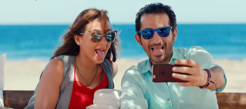 فيديو: أحمد حلمي في أول إعلان لفيلمه الجديد “لف ودوران”