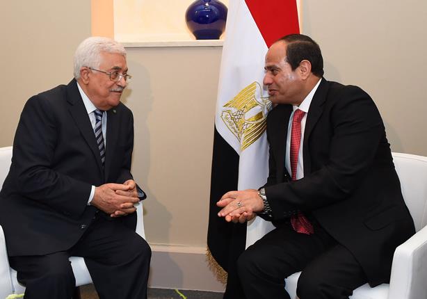 أبو مازن يتلقي السيسي الاثنين المقبل لبحث آخر التطورات الفلسطينية