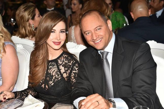 نانسي تكشف فارق السن بينها وبين زوجها