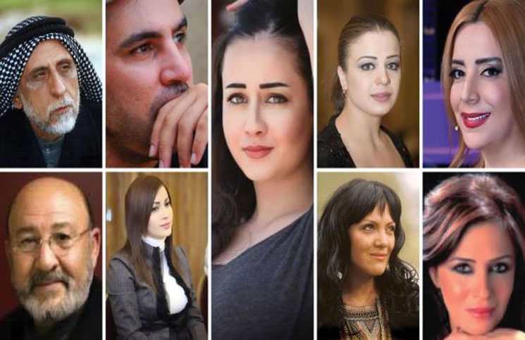 هؤلاء النجوم السوريون…أصولهم فلسطينية