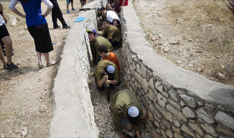 تدريبات على إجلاء آلاف الإسرائيليين حال نشوب حرب