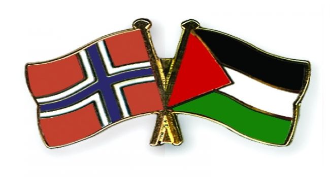 النرويج تدين مقتل الوزير أبو عين وتطالب بتحقيق مفتوح وذات مصداقية علم النرويج وفلسطين