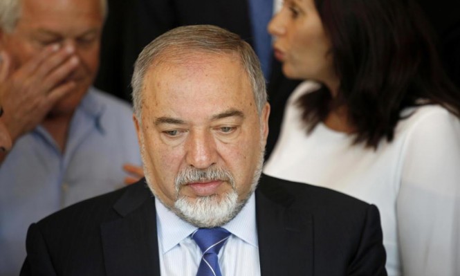 ليبرمان: لا حل لقضية غزة ولا مجال للتسوية مع عباس
