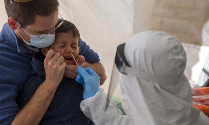 الصحة الإسرائيلية: 22 وفاة بكورونا و 6706 إصابات جديدة أمس