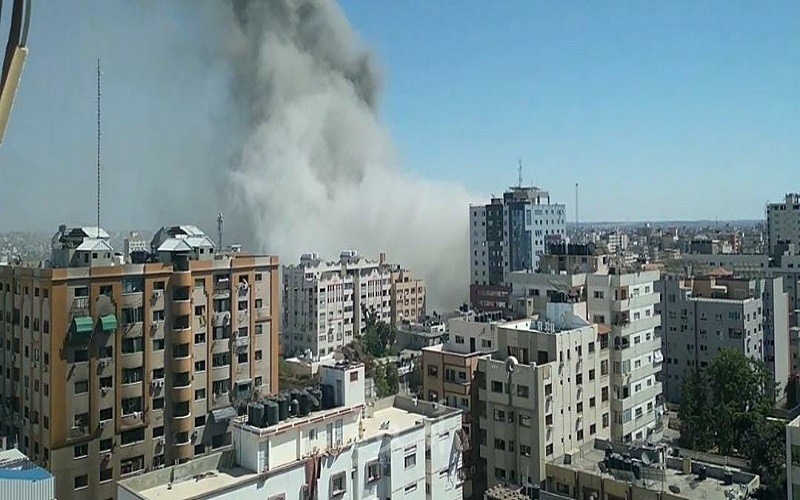 القسام: انتظروا ردنا المزلزل على تدمير برج الجلاء بغزة
