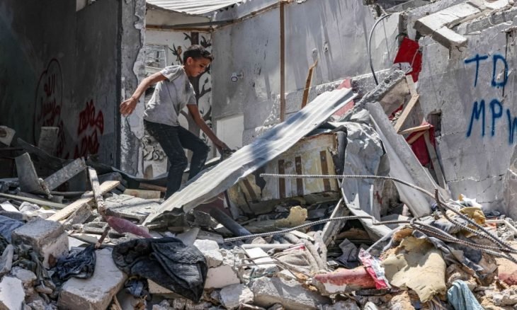 الاحتلال يعترف: الأطفال الخمسة بجباليا استشهدوا بغارة إسرائيلية