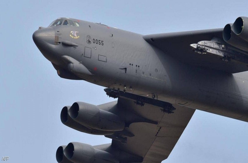 قاذفتا B-52 تمرّان بالأجواء الإسرائيلية في طريقهما للخليج