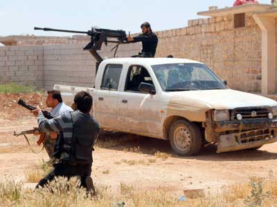 سوريا وجيوب السيطرة ثوار سوريا
