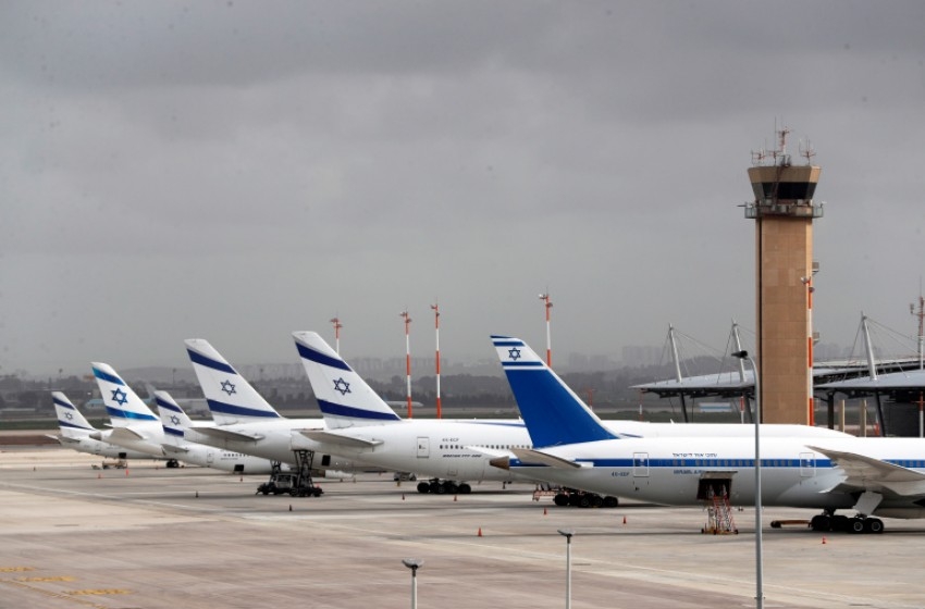 أوامر بإغلاق المجال الجوي الإسرائيلي