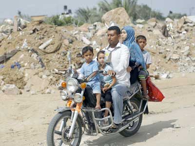 غزة