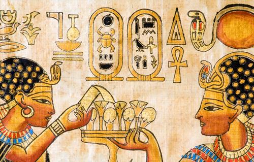 قدماء المصريين أول من عرف "البوفيه المفتوح"