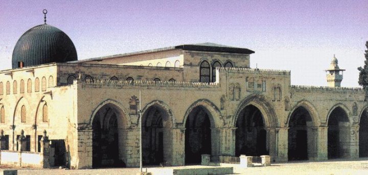 نعود الى الحرم المسجد الأقصى