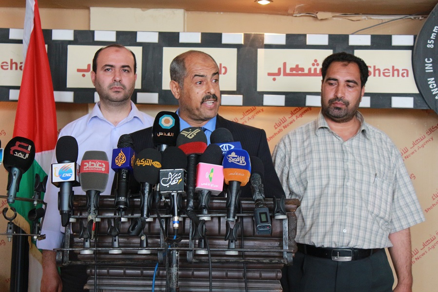 نقابة موظفي غزة تصعد: الخميس إضرابا شاملا محمد صيام
