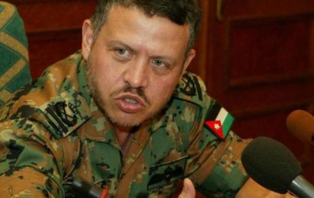 ماذا قال العاهل الأردني في أول ظهر عقب إعدام الطيار الكساسبة الأردن