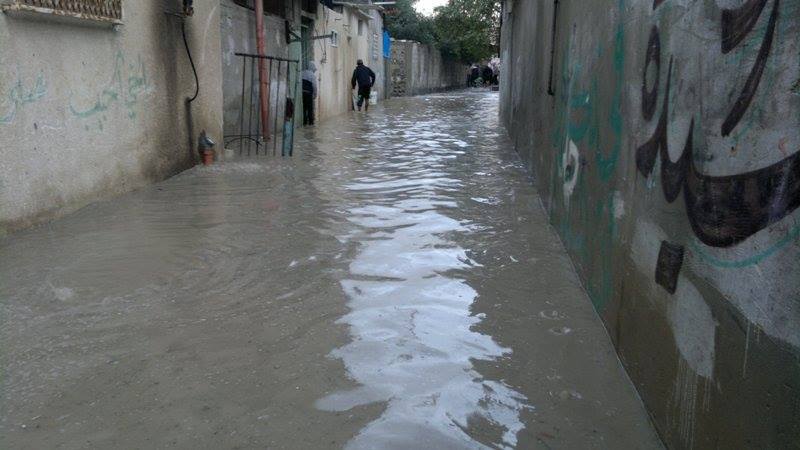 الدفاع المدني يحرر 20 طفلاً احتجزتهم مياه الأمطار جنوب نابلس الدفاع المدني