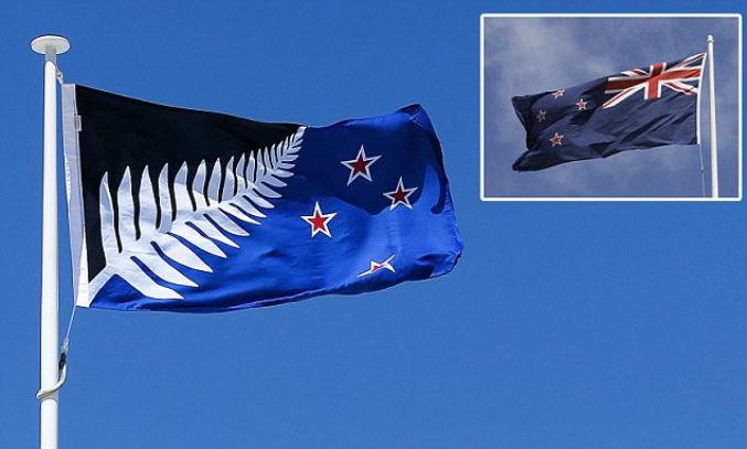 نيوزيلندا تبدأ التصويت على تغيير علمها