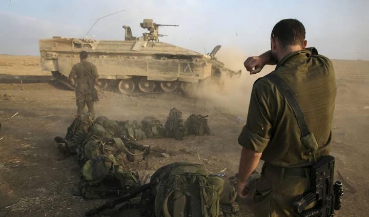 :شن عملية عسكرية واسعة في غزة