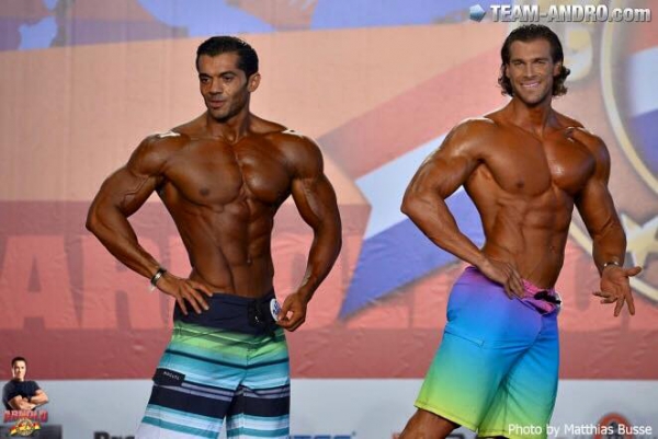 إنجاز فلسطينيّ في بطولة "أرنولد كلاسيك" لكمال الأجسام إنجاز فلسطينيّ في بطولة "أرنولد كلاسيك" لكمال الأجسام