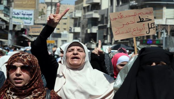 الأردن: إلقاء القبض على "شاتم الأقصى"