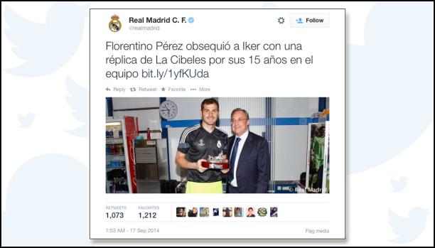 بماذا فاجئ رئيس ريال مدريد كاسياس؟ كاسياس