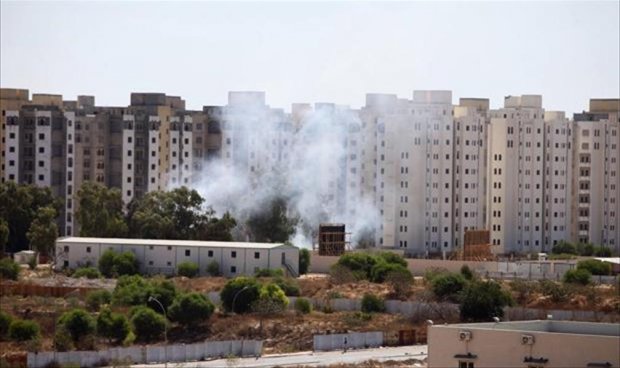 ليبيا: تفجير في العاصمة.. ومعارك غربي البلاد صورة توضيحية
