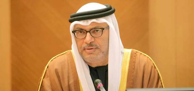 الإمارات: على العرب قيادة التصدي للإرهاب أنور قرقاش