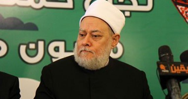 بالفيديو: مفتي مصر: الإرهابيون يأتون من غزة عبر البحر مفتي مصر