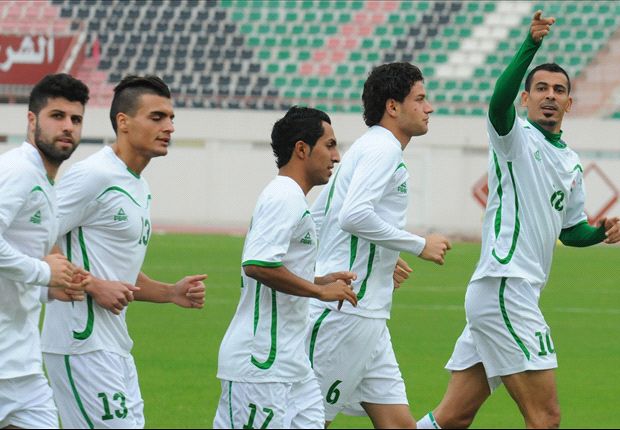 المنتخب العراقي 
