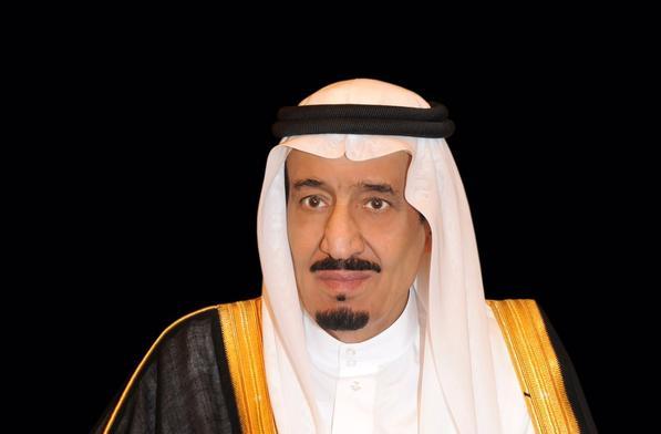 الملك يستعرض العضلات الملك سلمان