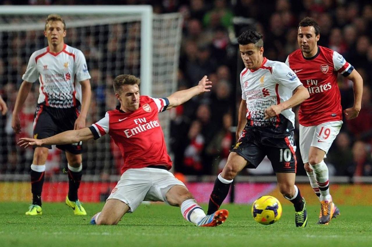 آرسنال يسحق ليفربول آرسنال يسحق ليفربول