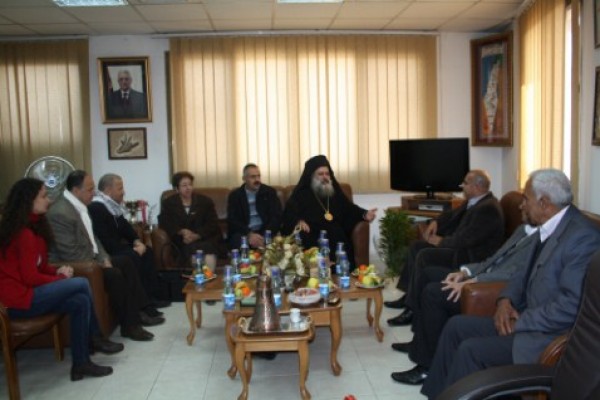 بلدية اريحا وجمعية الصداقة الفلسطينية التركية تبحثان تفعيل العلاقات
