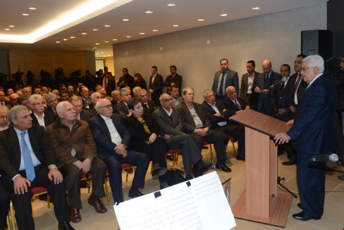 عباس: ضريح عرفات سينقل للقدس في أقرب فرصة عباس: ضريح عرفات