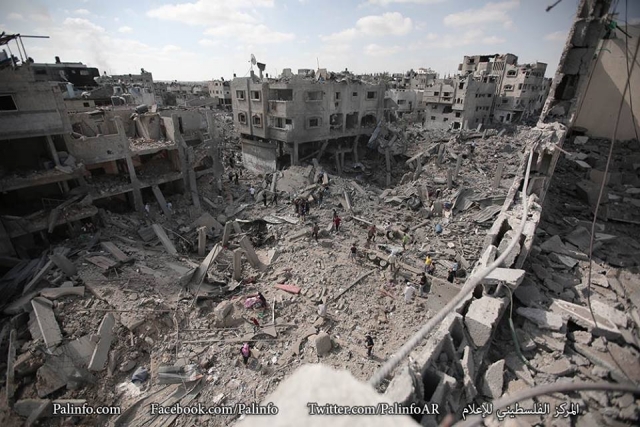 الحكومة: 4 مليارات دولار لإعادة إعمار غزة غزة