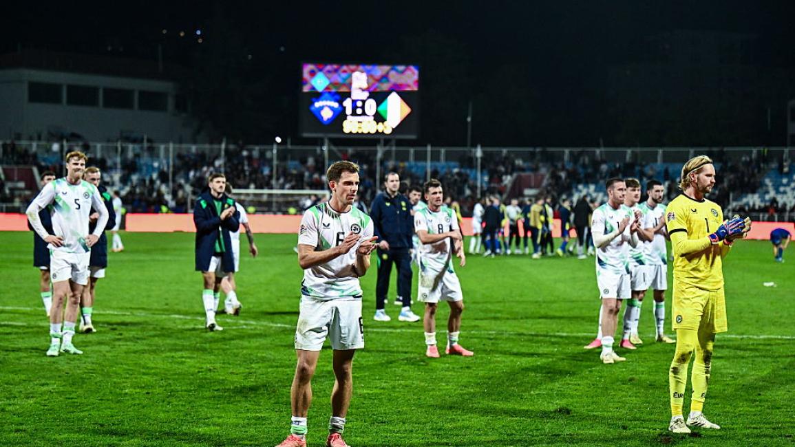 لاعبو أيرلندا ينتفضون ضد إسرائيل... لا مؤتمر صحافياً ولا حصة تدريب