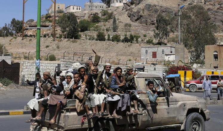 اليمن: حوثيون يخطفون رئيس الأمن الداخلي حوثيو اليمن